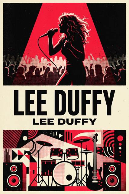 Lee Duffy flyer