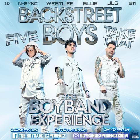 Boy Band Experience flyer