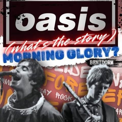 Oasis - Whats the Story Morning Glory flyer
