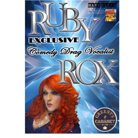 Ruby Rox flyer