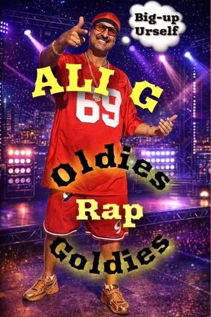 Ali G - Hip Hop: the act's own poster, The Red Lion