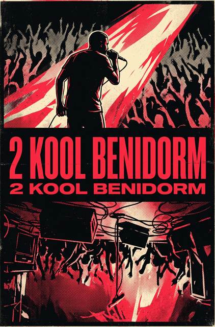 2 KOOL Benidorm flyer