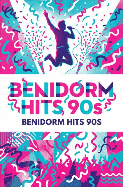 Benidorm Hits 90s poster, Morgan Tavern