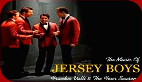 Jersey Boys flyer