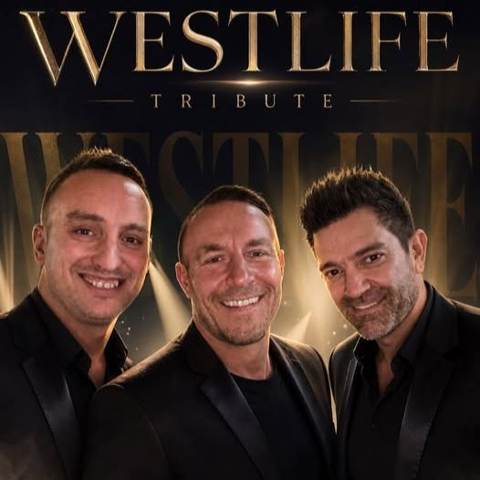 Westlife Tribute flyer