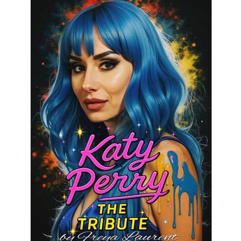 Katy Perry The Tribute by Freya Laurent flyer
