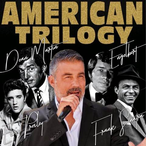 American Trilogy by Hector Gilbert flyer