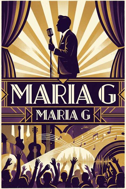 Maria G flyer