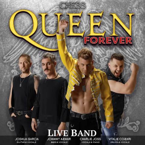 Queen Forever flyer