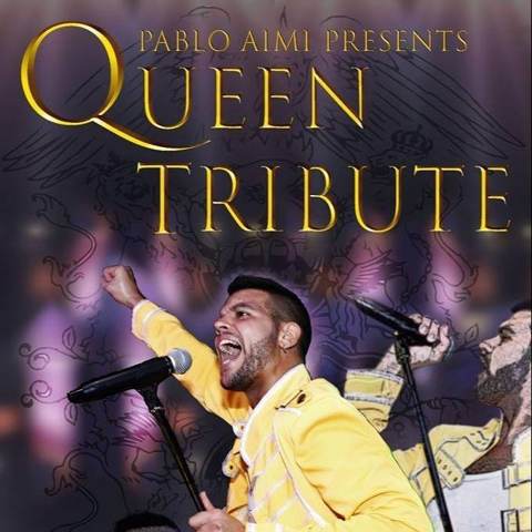 Pablo Aimi presents Queen Tribute flyer