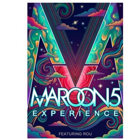Maroon 5 Experience flyer