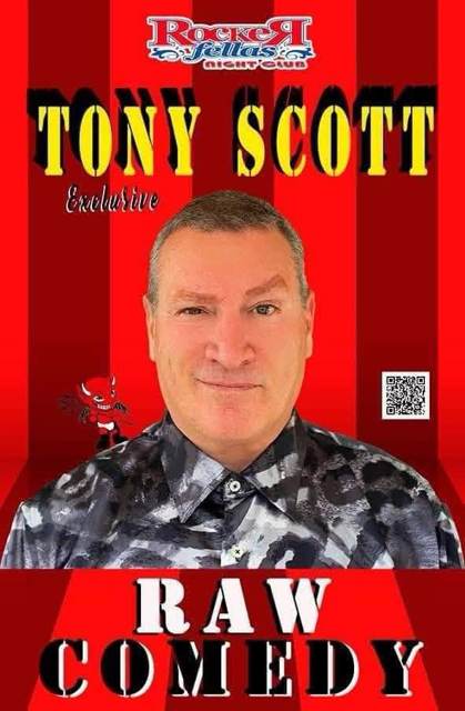 Tony Scott flyer