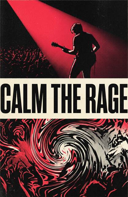 Calm The Rage flyer
