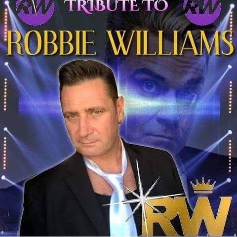 Robbie Williams Tribute Rick Hadley flyer