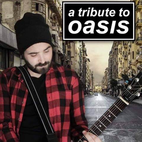 Oasis by Robin Backman flyer